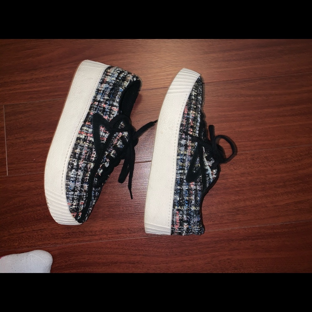 Tretorn woven sneaker